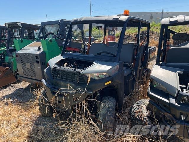 Polaris Pro XD Haszongépek