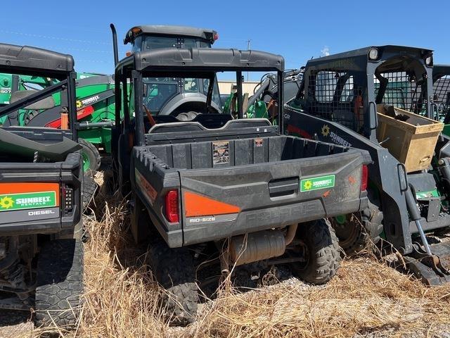 Polaris Pro XD Haszongépek