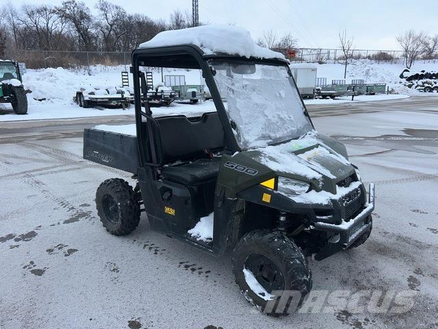 Polaris Ranger Haszongépek