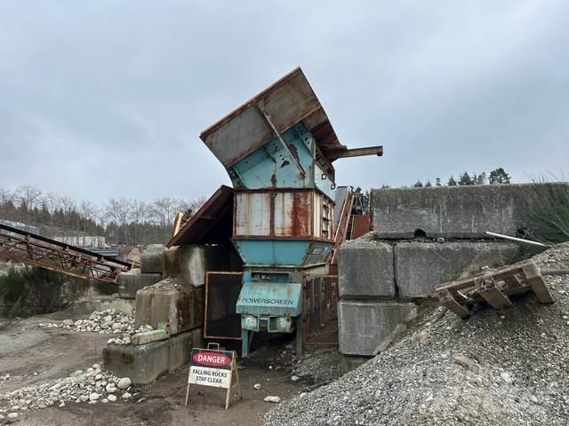 Powerscreen  Osztályozó berendezések