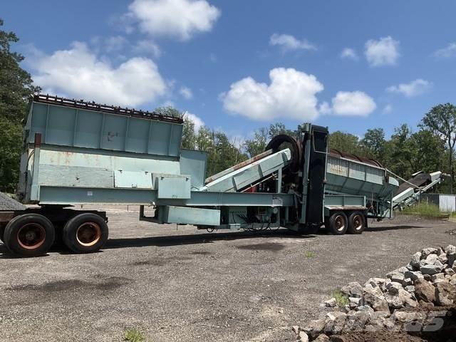 Powerscreen  Szitadobok
