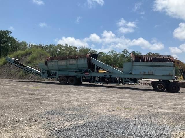 Powerscreen  Szitadobok