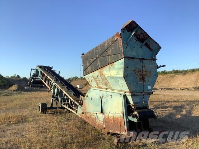 Powerscreen  Osztályozó berendezések
