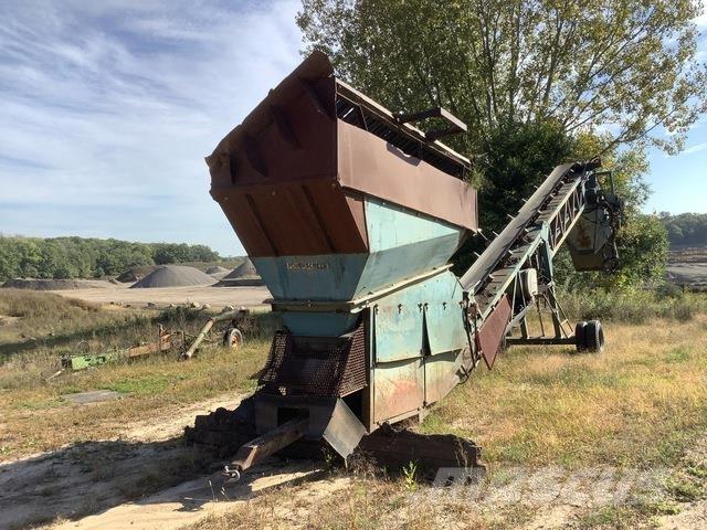 Powerscreen  Osztályozó berendezések