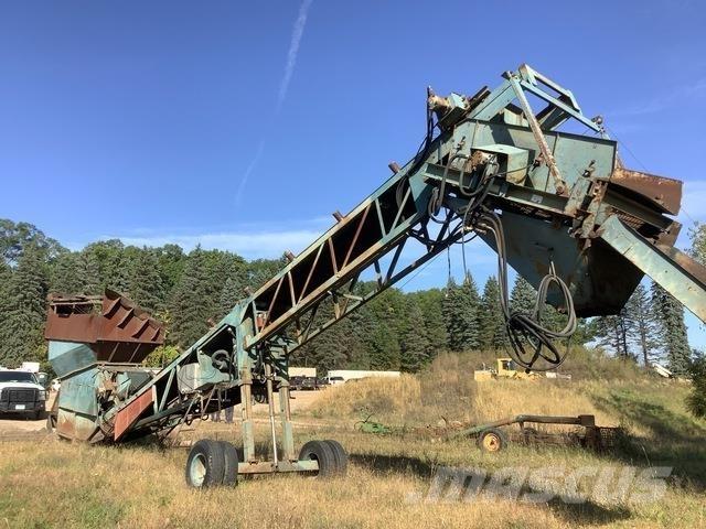 Powerscreen  Osztályozó berendezések