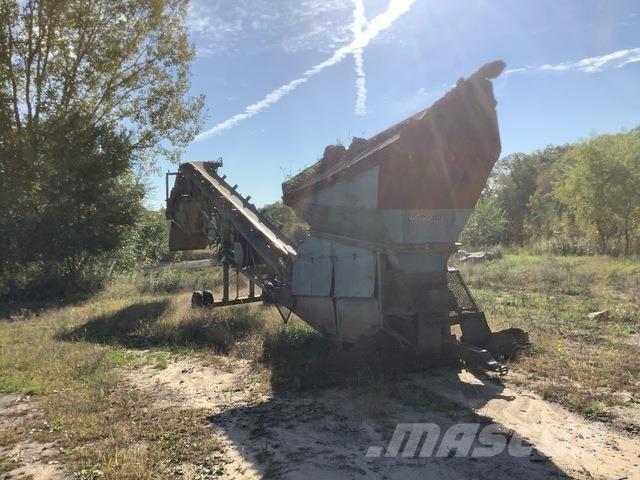 Powerscreen  Osztályozó berendezések