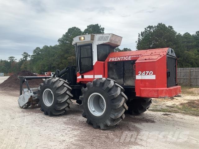 Prentice 2470 Erdészeti bozótirtó