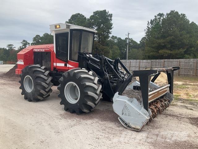 Prentice 2470 Erdészeti bozótirtó