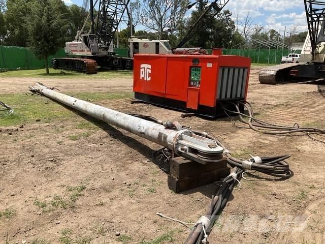  PTC V300CAT Hidraulikus cölöpverők