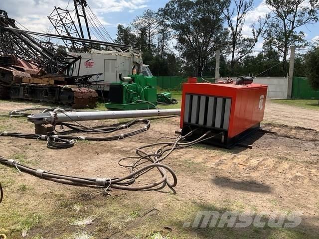  PTC V300CAT Hidraulikus cölöpverők