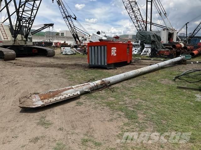  PTC V300CAT Hidraulikus cölöpverők