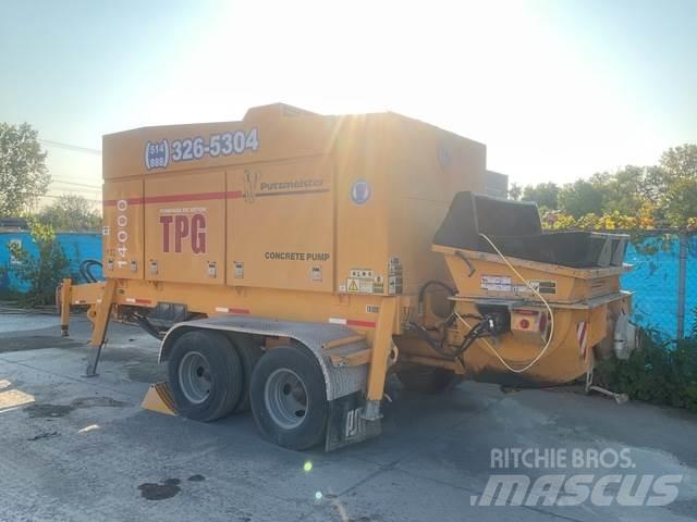 Putzmeister  Betonpumpák