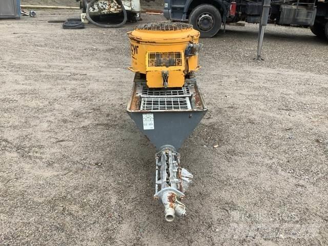 Putzmeister S5 Betonpumpák