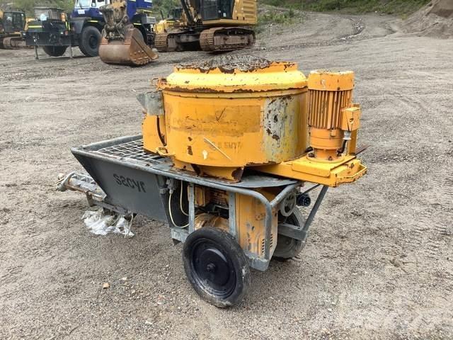 Putzmeister S5 Betonpumpák
