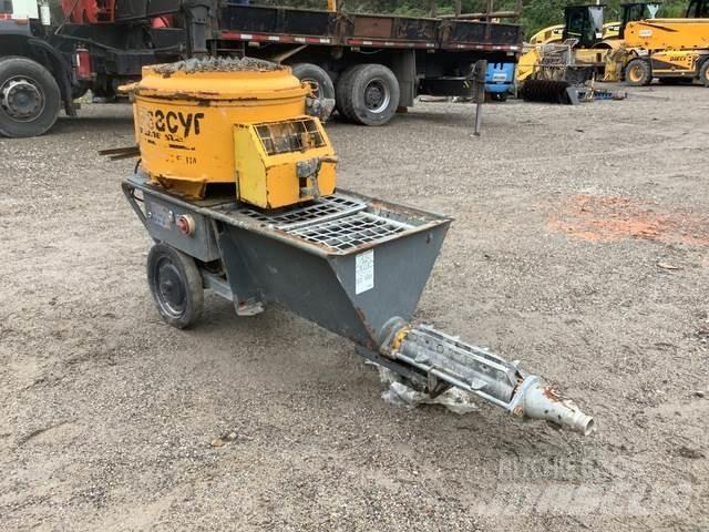 Putzmeister S5 Betonpumpák