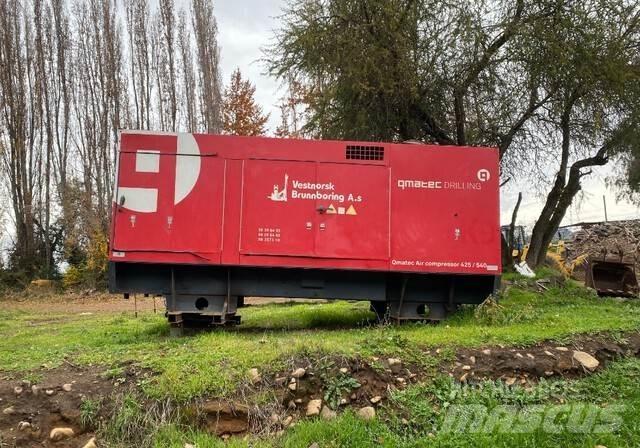  Qmatec 425/540 Kompresszorok