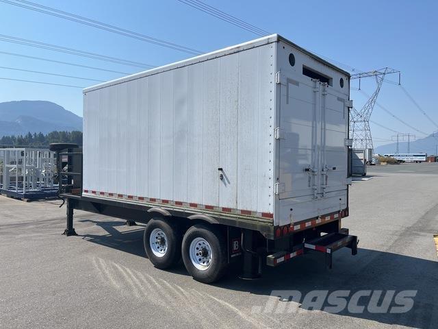  Raja Dobozos pótkocsik