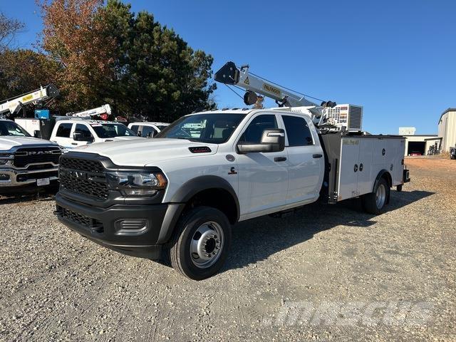 RAM 2024 Közúti karbantartó haszongépek