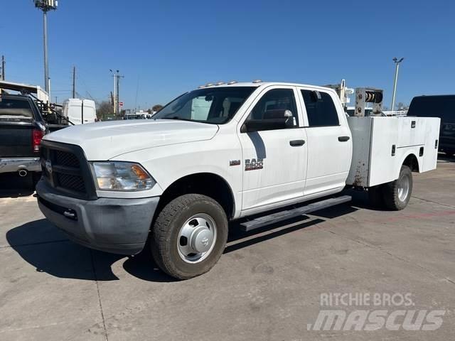 RAM 3500 Közúti karbantartó haszongépek