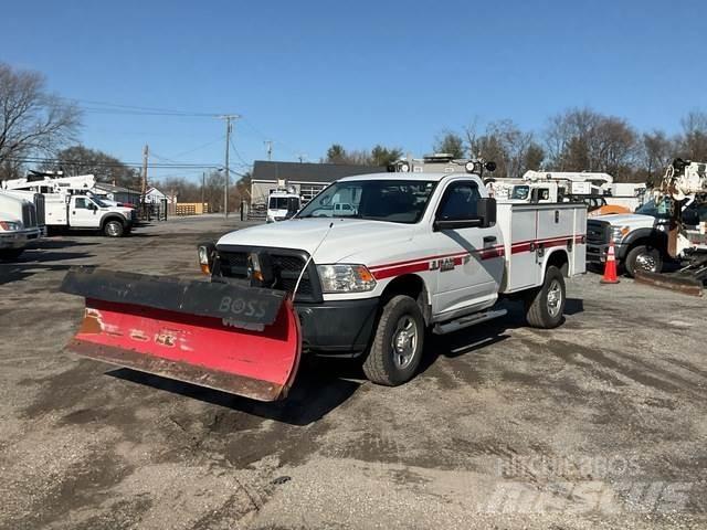 RAM 3500 Kis teherszállító/Platós kocsi