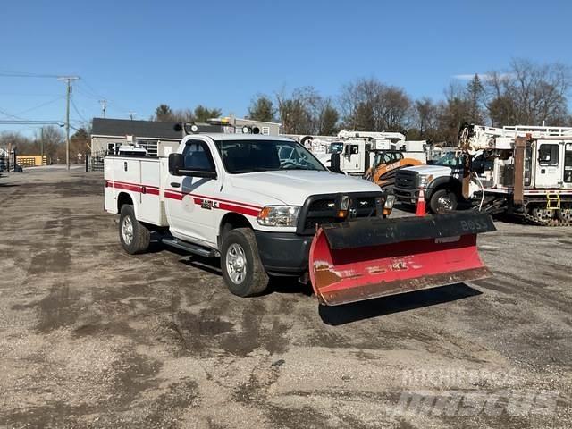 RAM 3500 Kis teherszállító/Platós kocsi