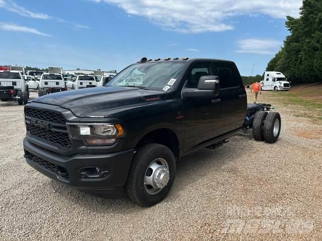 RAM 3500 Vezetőfülke és belső tartozékok