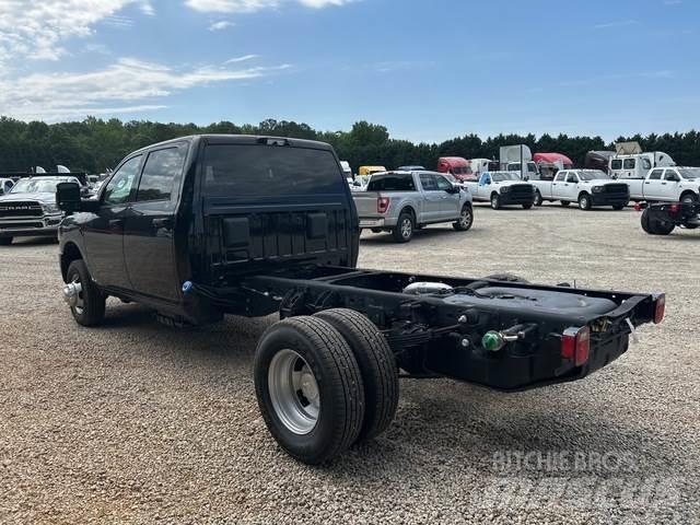 RAM 3500 Vezetőfülke és belső tartozékok