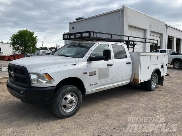 RAM 3500 Kis teherszállító/Platós kocsi