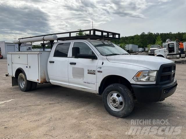 RAM 3500 Kis teherszállító/Platós kocsi
