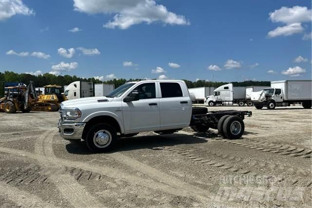 RAM 3500 Vezetőfülke és belső tartozékok