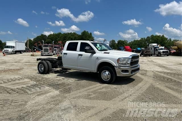 RAM 3500 Vezetőfülke és belső tartozékok