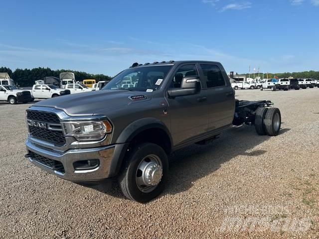 RAM 4500 Vezetőfülke és belső tartozékok