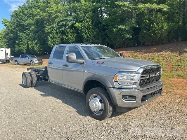 RAM 4500 Vezetőfülke és belső tartozékok