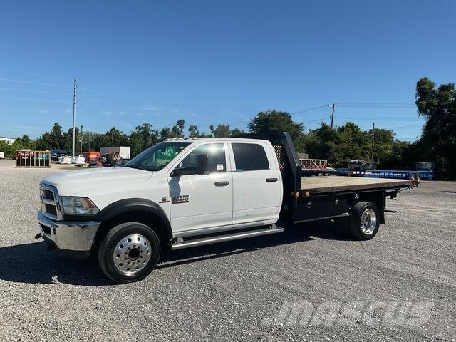 RAM 4500 Platós / Ponyvás teherautók