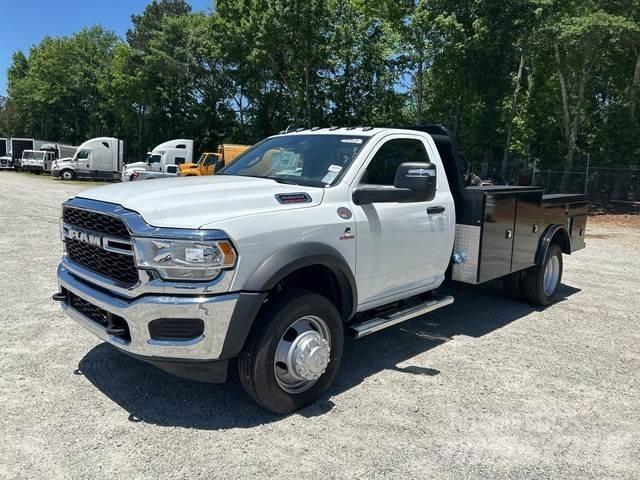 RAM 5500 Kis teherszállító/Platós kocsi