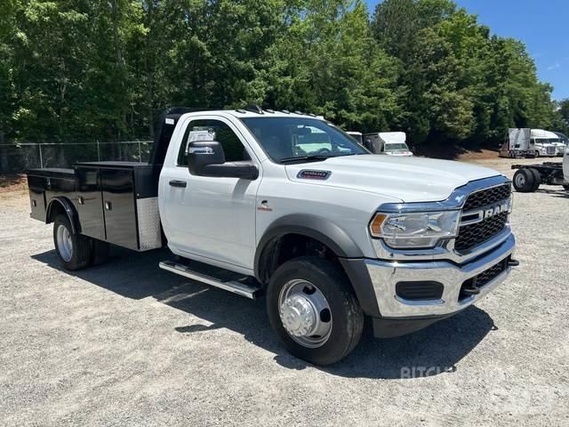RAM 5500 Kis teherszállító/Platós kocsi