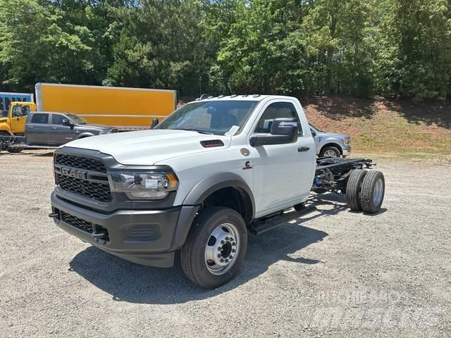 RAM 5500 Vezetőfülke és belső tartozékok