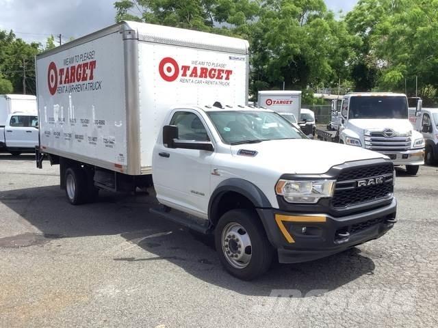 RAM 5500 Dobozos teherautók