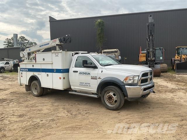 RAM 5500 Közúti karbantartó haszongépek