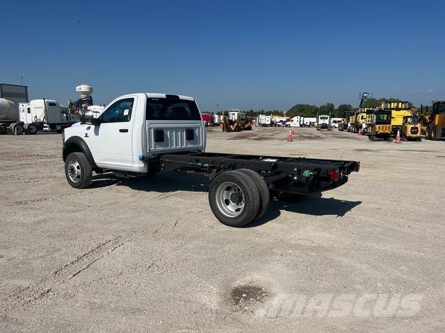 RAM 5500 Vezetőfülke és belső tartozékok
