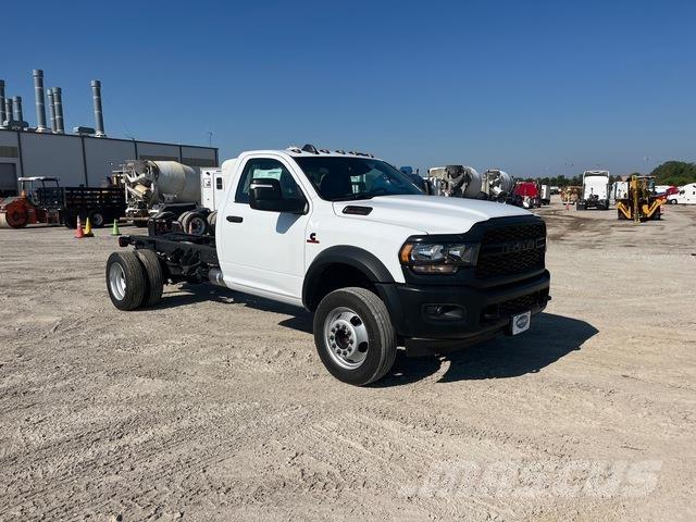 RAM 5500 Vezetőfülke és belső tartozékok