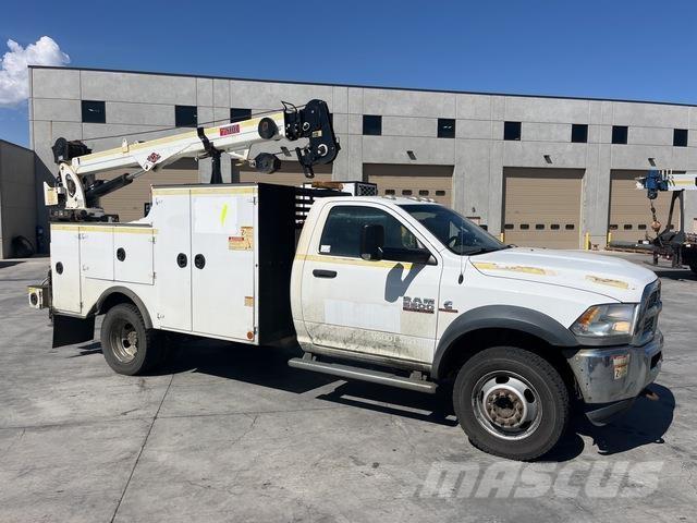 RAM 5500 Közúti karbantartó haszongépek