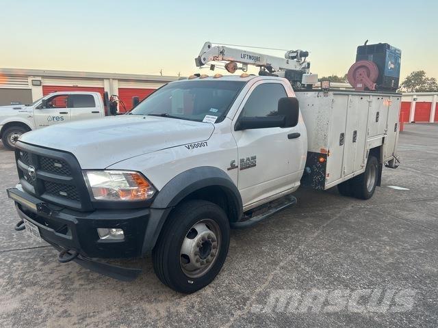 RAM 5500 Közúti karbantartó haszongépek