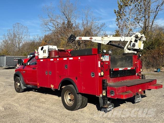 RAM 5500 Közúti karbantartó haszongépek