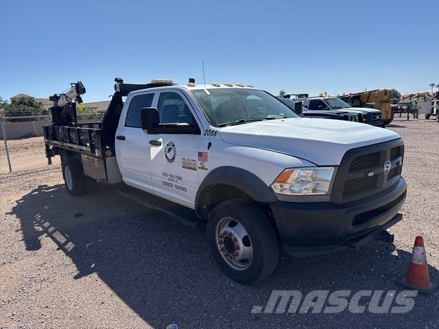 RAM 5500 Darus teherautók