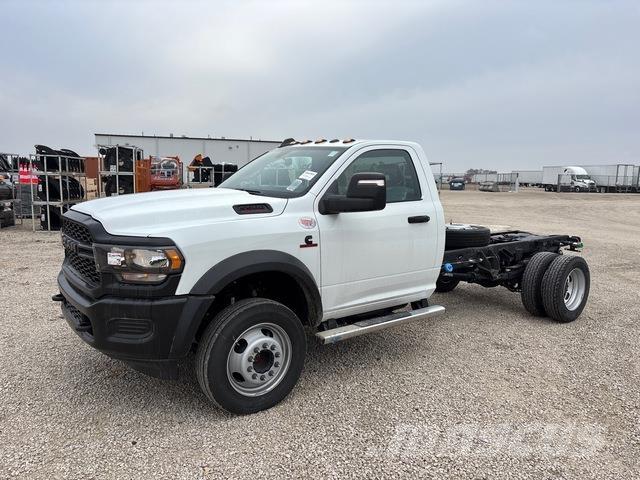 RAM 5500 Vezetőfülke és belső tartozékok