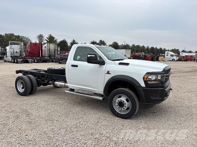 RAM 5500 Vezetőfülke és belső tartozékok