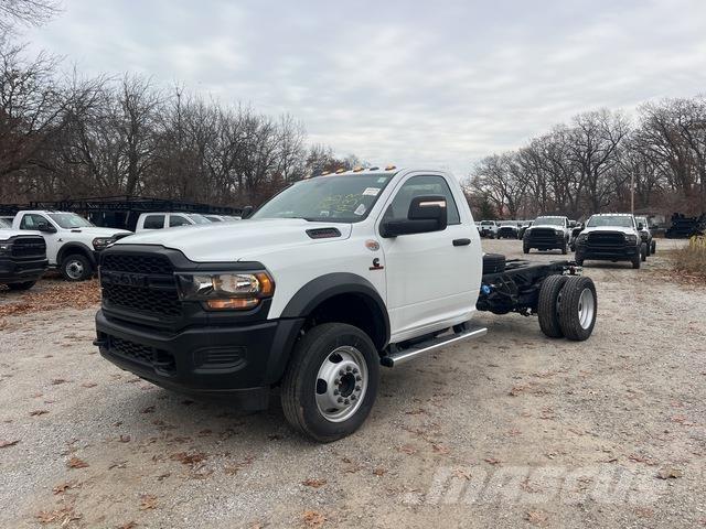 RAM 5500 Vezetőfülke és belső tartozékok