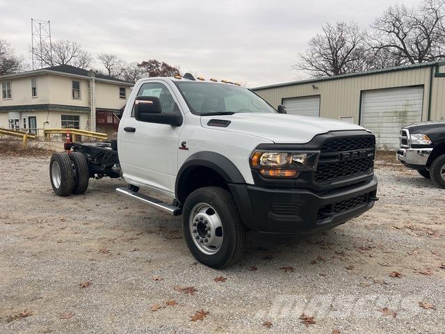 RAM 5500 Vezetőfülke és belső tartozékok