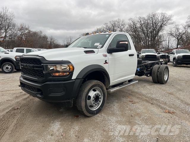 RAM 5500 Vezetőfülke és belső tartozékok